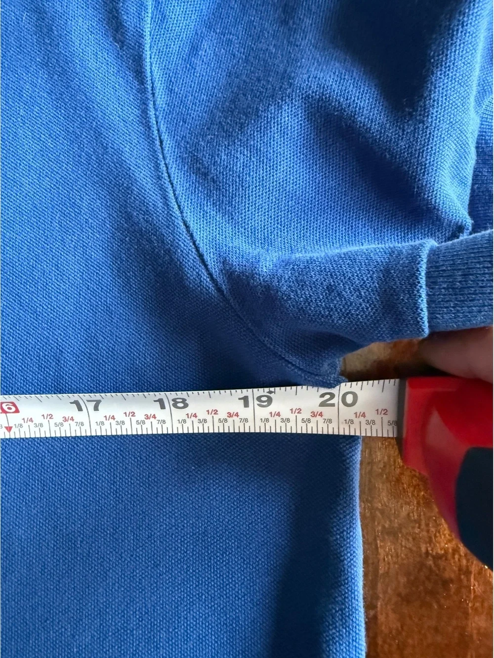 Polo Ralph Lauren Custom Slim Fit Stretch Mesh Polo Shirt Medium Blue